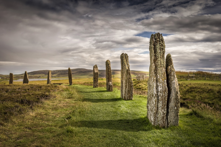 stones at Orkney Circle